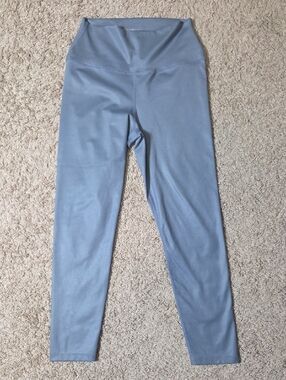 Carbon38 Slate Blue High-Waist Leggings, Like NEW, Sz Medium
